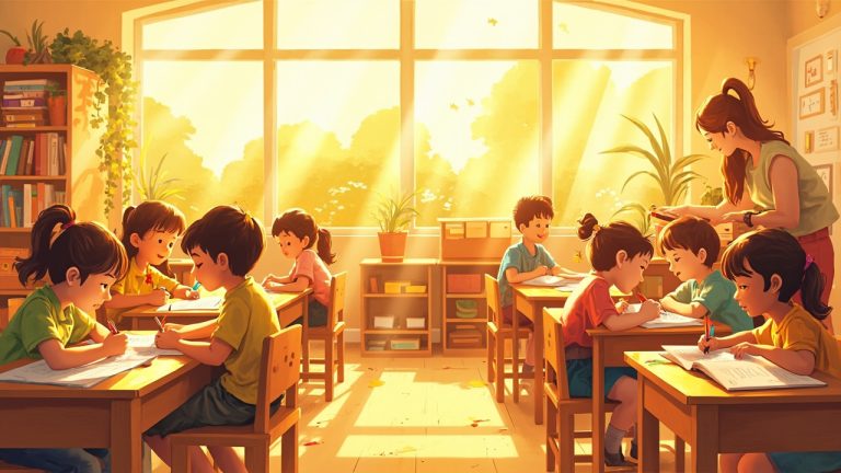 4e: gagner en autonomie et progresser durablement en classe