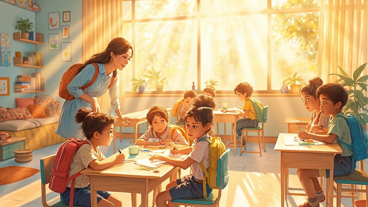 classe de cp : tout savoir sur la première année scolaire