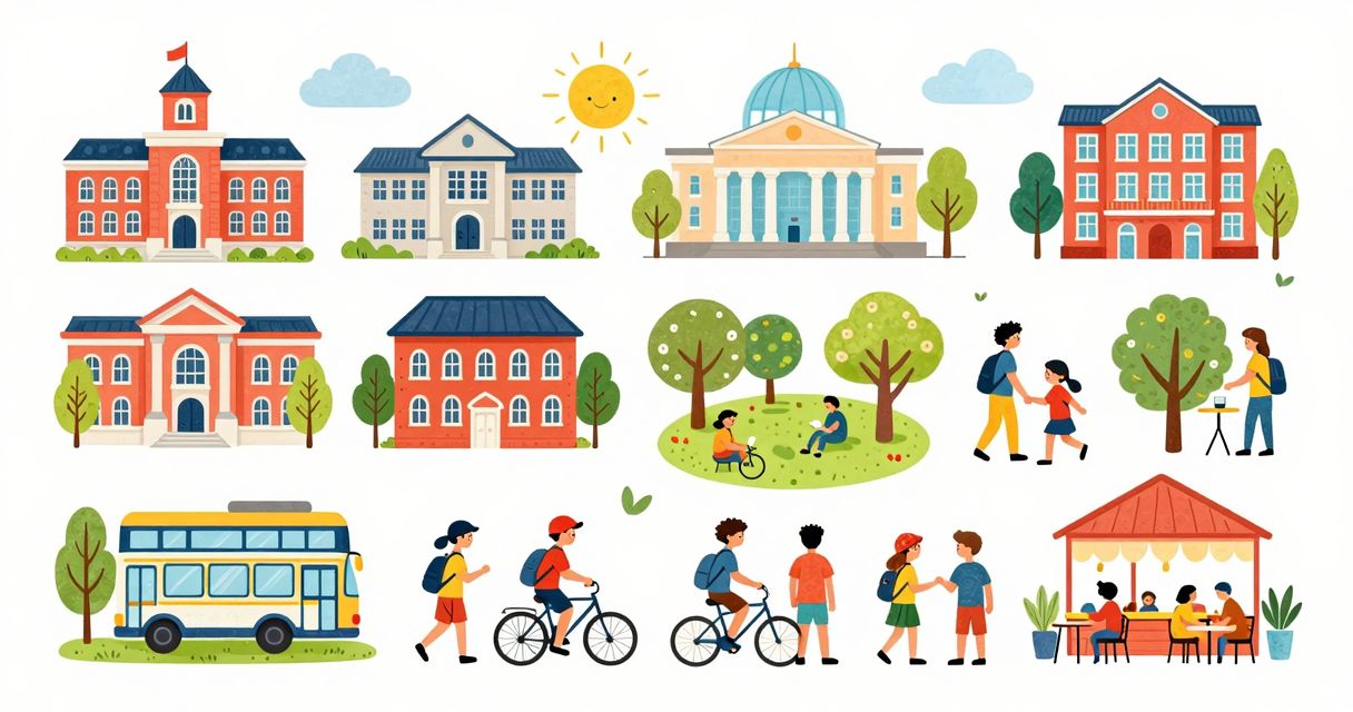 villes étudiantes: top 10: bien vivre, coût et formations
