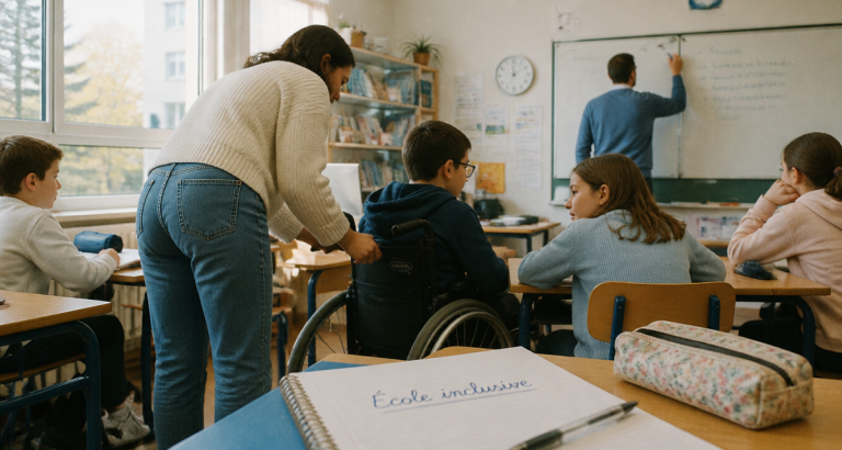 devenir aesh accompagnement élève handicapé