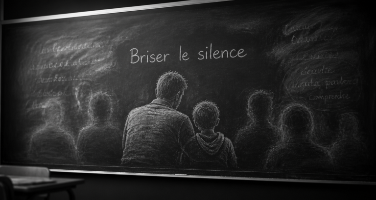 harcèlement scolaire que faire en tant que parent image salle de classe