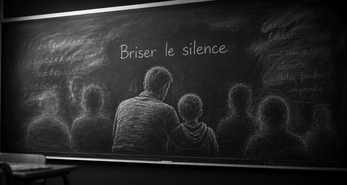 harcèlement scolaire que faire en tant que parent image salle de classe