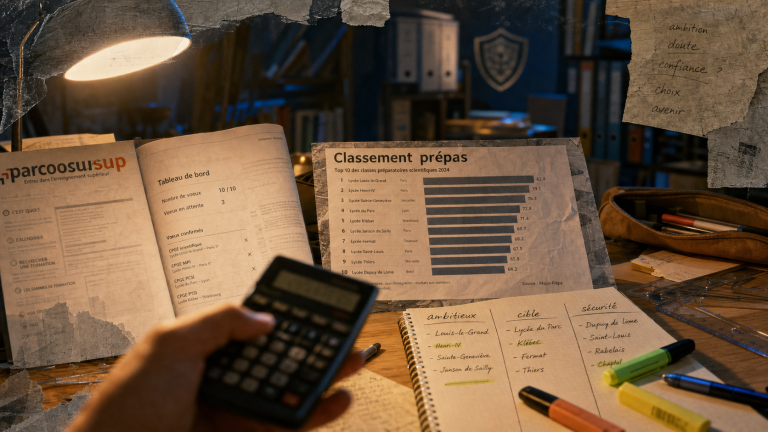 Classement prépas : résultats concours et sélectivité