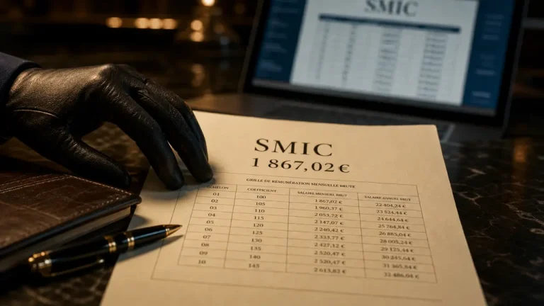 grille de salaire alternance 2026, barèmes officiels, SMIC lisible