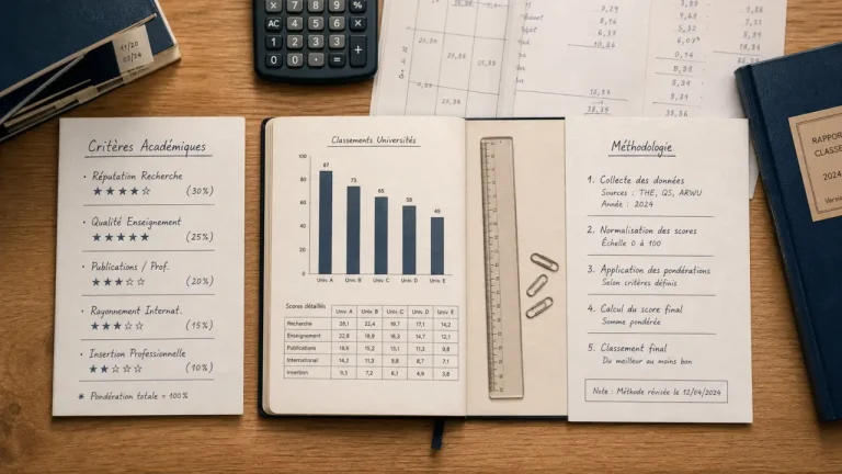 Meilleures universités du monde : trois classements comparés