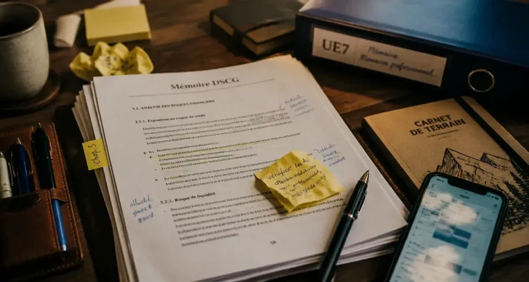 Mémoire dscg exemple : plan et erreurs à éviter