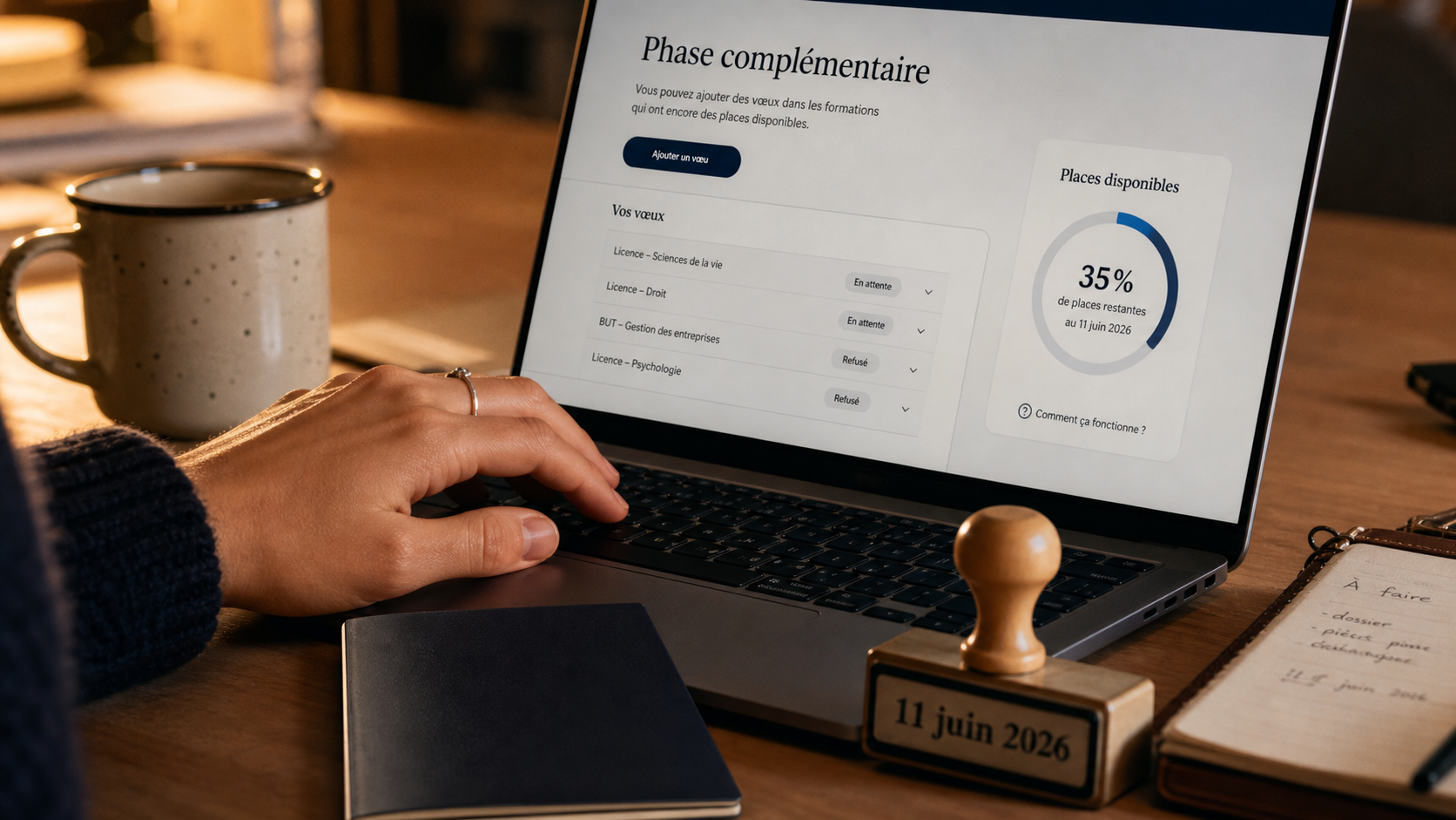 phase complémentaire parcoursup : qui peut candidater et quand agir