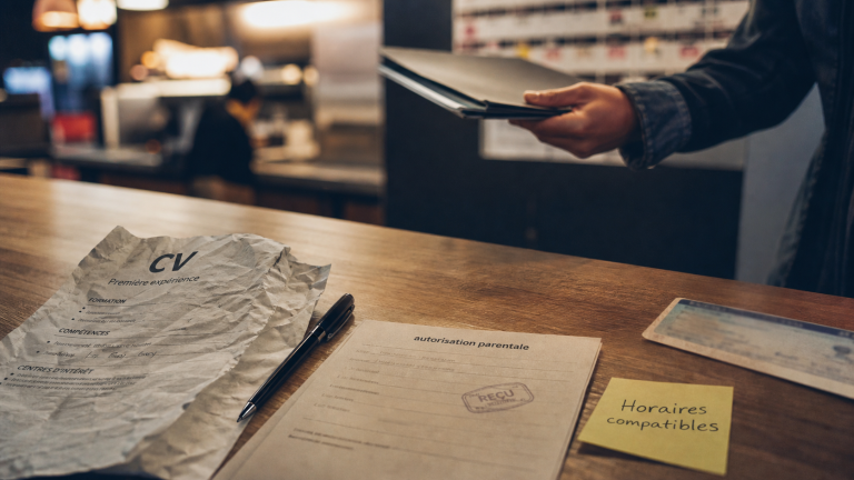 Postuler mcdo 16 ans : autorisation parentale, CV et entretien