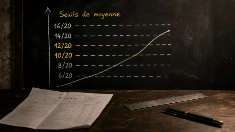 Quelle est la bonne moyenne en seconde générale ? Pour sécuriser le passage en première.