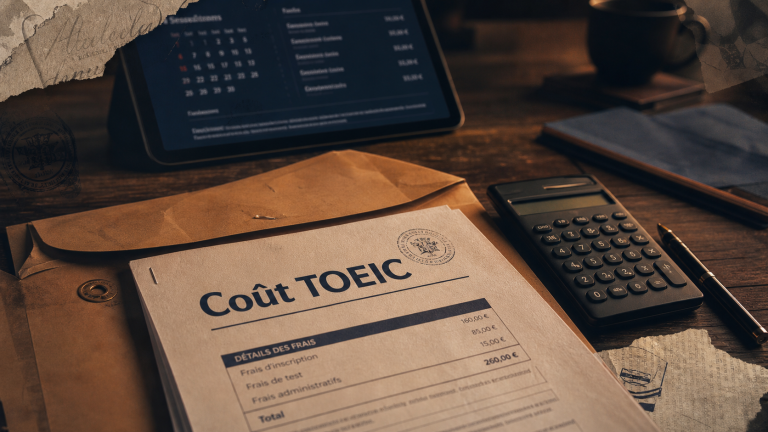 toeic prix : tarifs officiels et options de financement