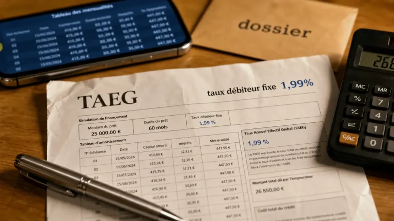 credit agricole taux pret etudiant 1,99 %, franchise et coût total du prêt