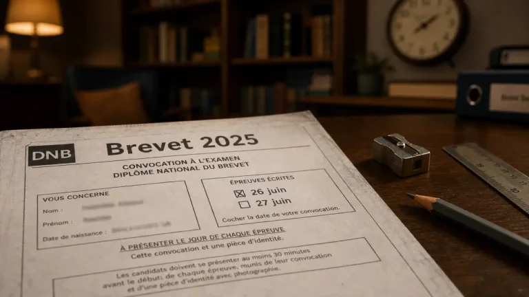 Date épreuve brevet 2025 : 26/27 juin, écrits DNB