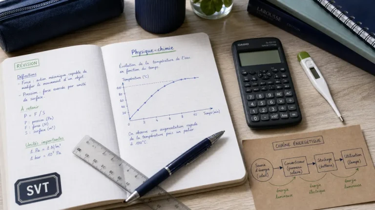 Date tirage au sort sciences brevet 2025 : physique-chimie et SVT