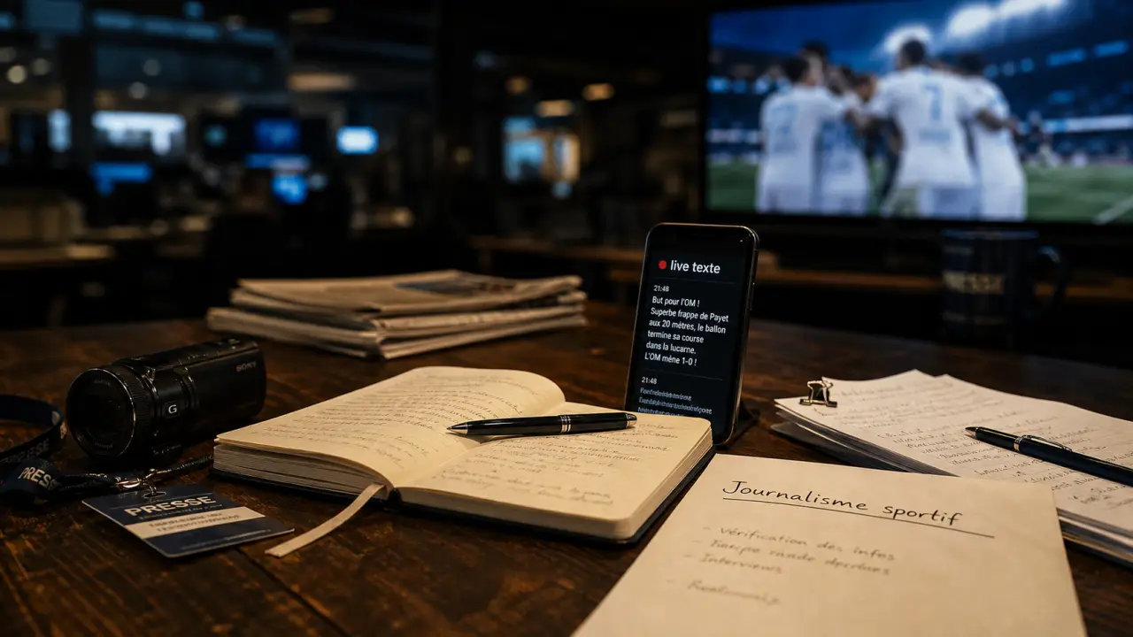Etude pour journaliste sportif : newsroom Bac+3 Bac+5 et écoles reconnues