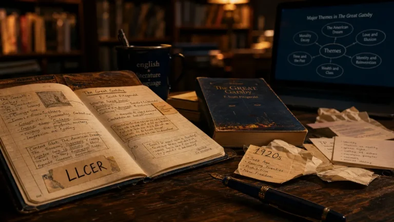 Cahier LLCER en langues litteratures et civilisations etrangeres anglais, lycée et université