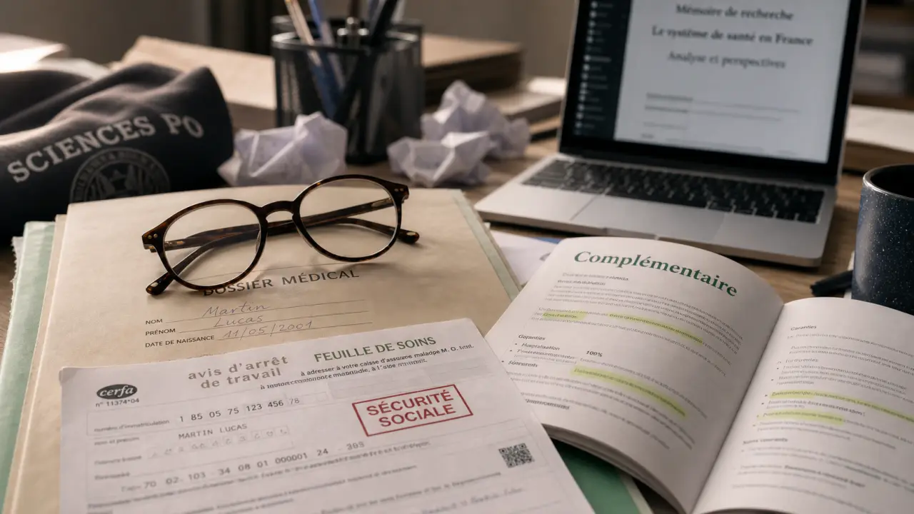 Mutuelle étudiante obligatoire : reste à charge