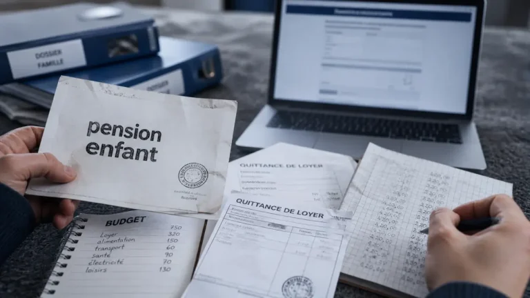 Parents divorcés et financement études supérieures : pension, frais et recours