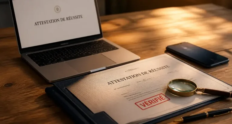 Récupérer son diplôme du bac en ligne, attestation officielle en 30 jours