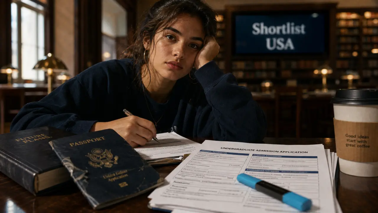 Université aux etats unis : campus et budget, documents d’admission US