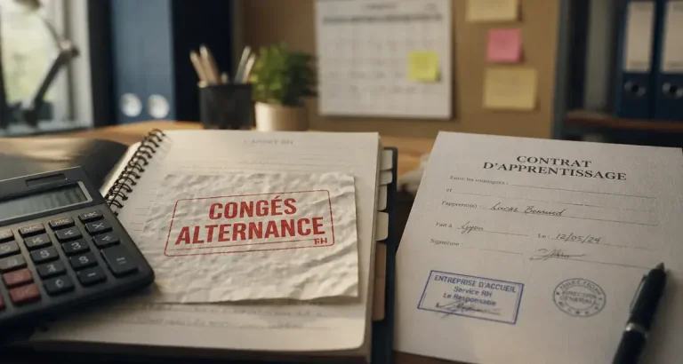 Vacances alternance : droits et calcul des congés en alternance