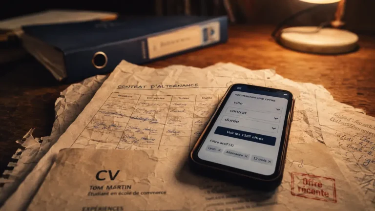 Alternance comptabilité gestion : tri offres par ville et contrat