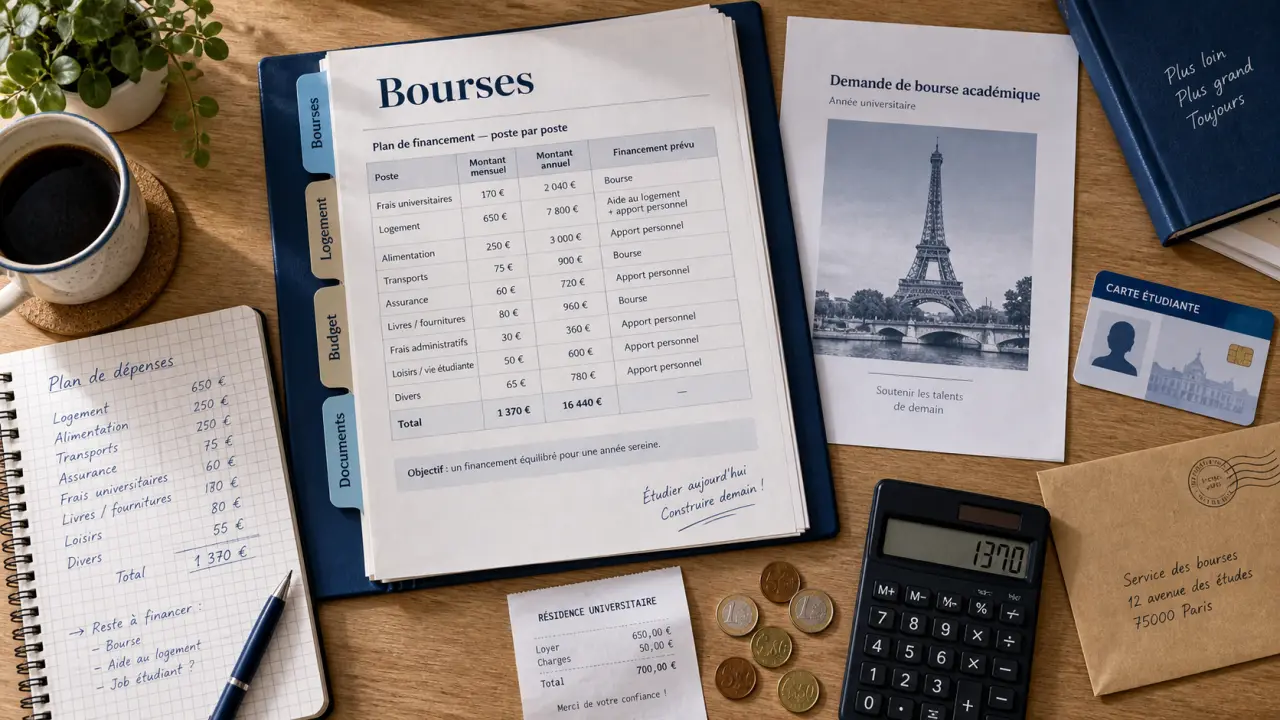 Bourse en France pour les etudiants etrangers : aides à vérifier avant de financer seul son séjour