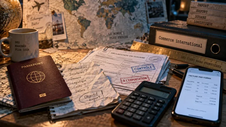 Commerce international études : passeport, documents et diplôme