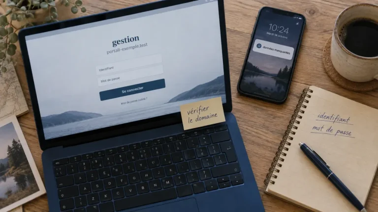 gestion parcoursup : se connecter via adresses officielles