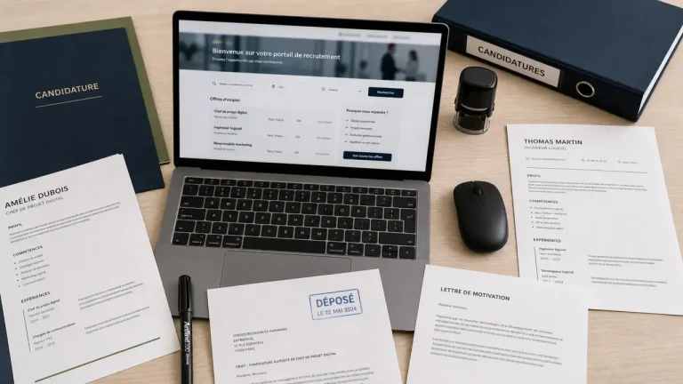 Offres emploi éducation nationale : compte candidat et suivi dossier