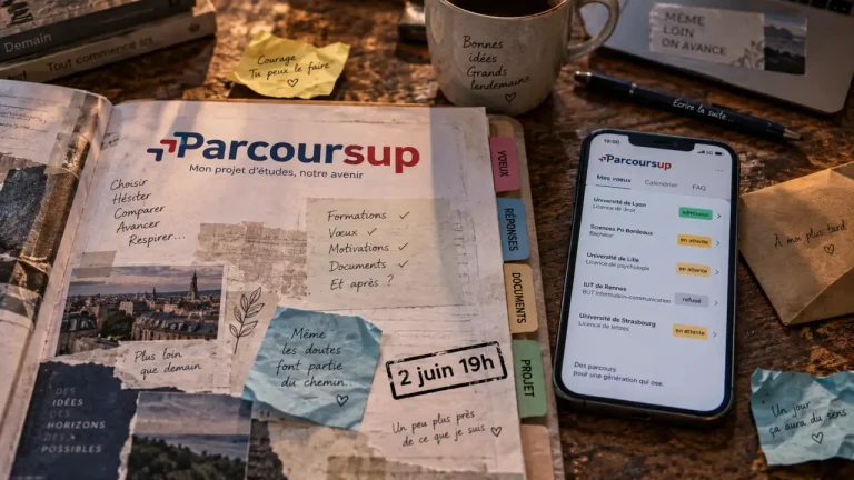 Resultat parcoursup 2026 après le 2 juin : statut admission en attente