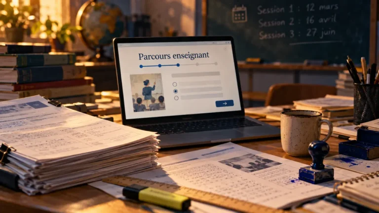 Comment devenir professeur dès la licence : concours et formation, quiz parcours enseignant